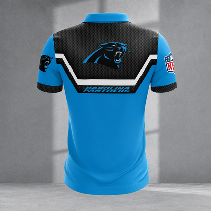 LIMITED EDITION - NEW CUSTOMIZED NFL23 CLP CAROLINA PANTHERS T-SHIRT, POLO SHIRT, ZIP POLO SHIRT, SWEATSHIRT, HOODIE & ZIP HOODIE