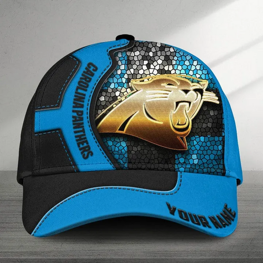 LIMITED EDITION - NEW CUSTOMIZED NFL23 CLP CAROLINA PANTHERS CLASSIC CAP