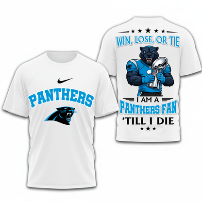 LIMITED EDITION - NEW CUSTOMIZED NFL23 CLP CAROLINA PANTHERS UNISEX T-SHIRT, POLO, HOODIE & JACKETS