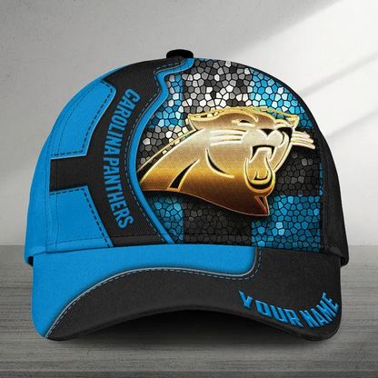 LIMITED EDITION - NEW CUSTOMIZED NFL23 CLP CAROLINA PANTHERS CLASSIC CAP