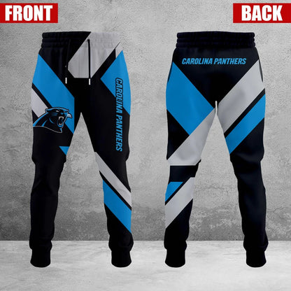 LIMITED EDITION - NEW CUSTOMIZED NFL23 CLP CAROLINA PANTHERS SWEATPANTS