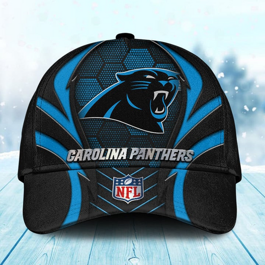 LIMITED EDITION - NEW CUSTOMIZED NFL23 CLP CAROLINA PANTHERS CLASSIC CAP
