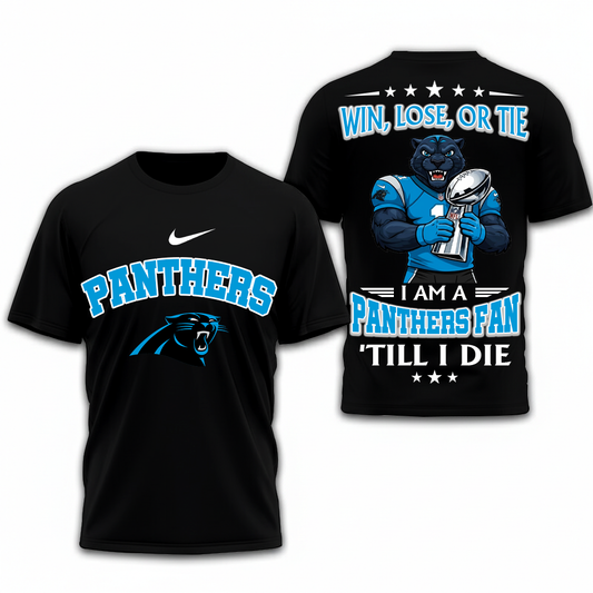 LIMITED EDITION - NEW CUSTOMIZED NFL23 CLP CAROLINA PANTHERS UNISEX T-SHIRT, POLO, HOODIE & JACKETS