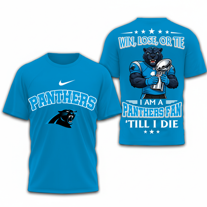 LIMITED EDITION - NEW CUSTOMIZED NFL23 CLP CAROLINA PANTHERS UNISEX T-SHIRT, POLO, HOODIE & JACKETS