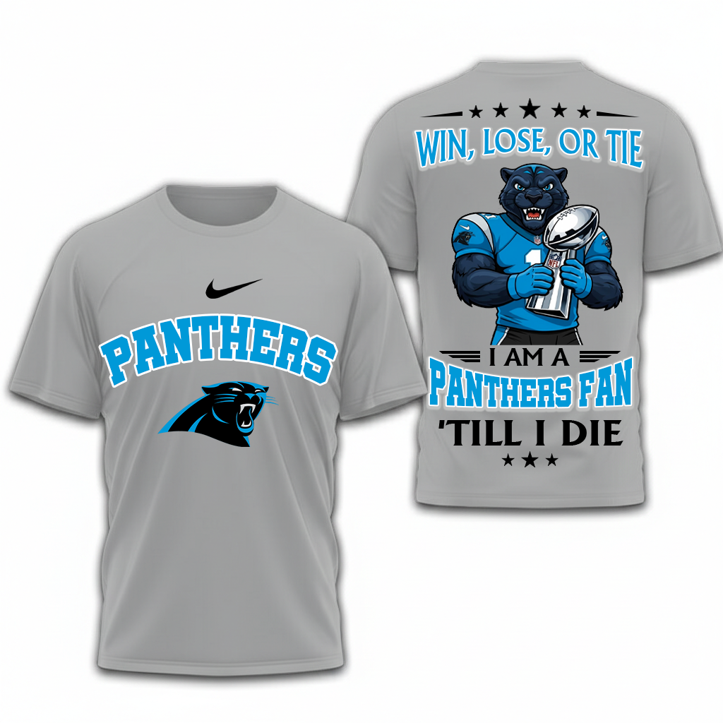 LIMITED EDITION - NEW CUSTOMIZED NFL23 CLP CAROLINA PANTHERS UNISEX T-SHIRT, POLO, HOODIE & JACKETS