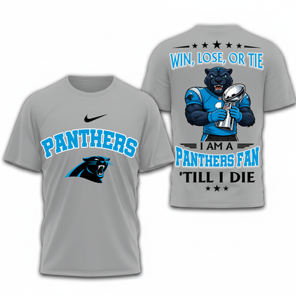 LIMITED EDITION - NEW CUSTOMIZED NFL23 CLP CAROLINA PANTHERS UNISEX T-SHIRT, POLO, HOODIE & JACKETS