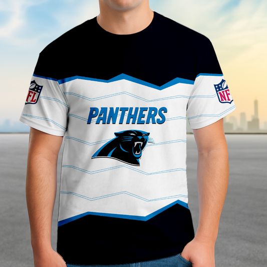 LIMITED EDITION - NEW CUSTOMIZED NFL23 CLP CAROLINA PANTHERS UNISEX T-SHIRT, SWEASHIRTS, HOODIE & JACKETS