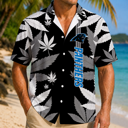 SPECIAL EDITION - NEW CUSTOMIZED NFL23 CLP CAROLINA PANTHERS UNISEX HAWAIIAN SHIRT