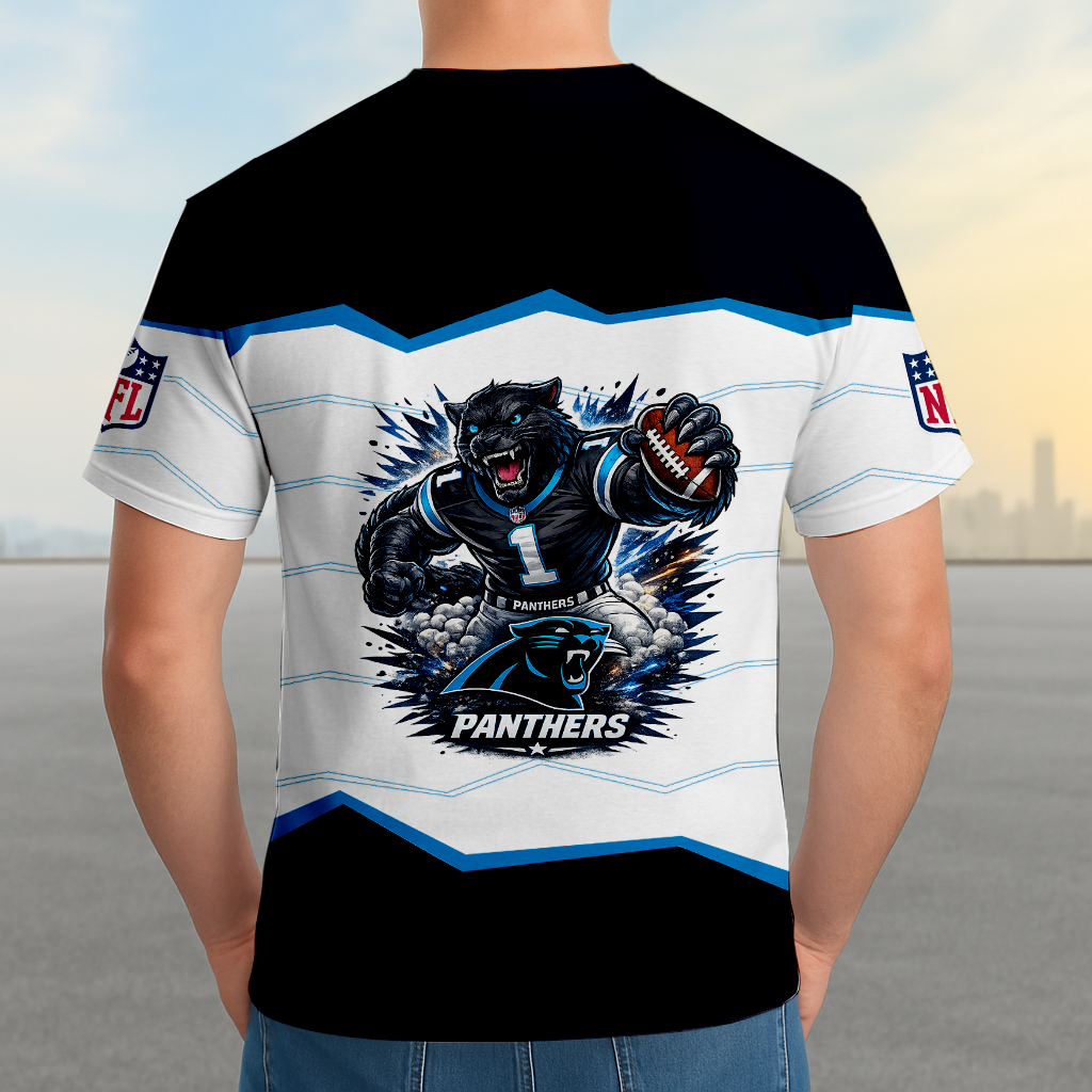 LIMITED EDITION - NEW CUSTOMIZED NFL23 CLP CAROLINA PANTHERS UNISEX T-SHIRT, SWEASHIRTS, HOODIE & JACKETS
