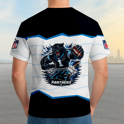 LIMITED EDITION - NEW CUSTOMIZED NFL23 CLP CAROLINA PANTHERS UNISEX T-SHIRT, SWEASHIRTS, HOODIE & JACKETS