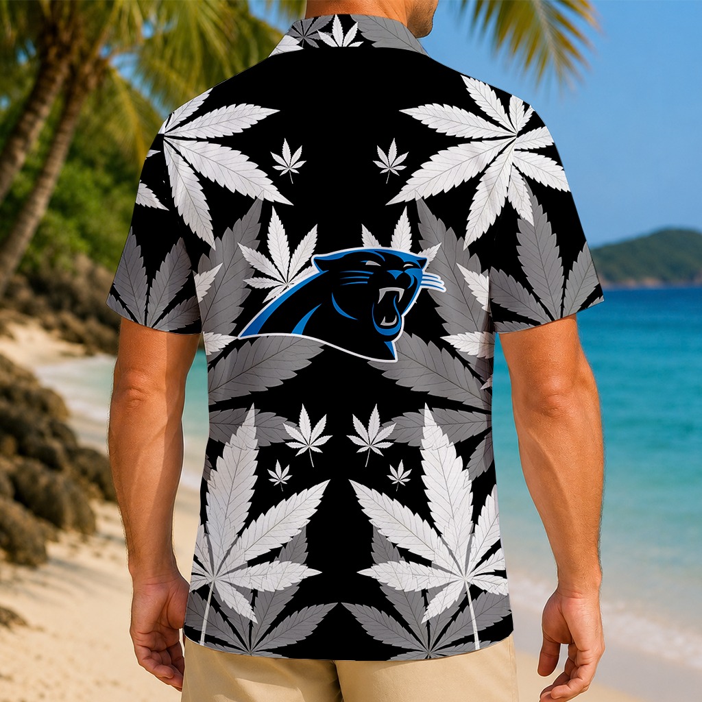 SPECIAL EDITION - NEW CUSTOMIZED NFL23 CLP CAROLINA PANTHERS UNISEX HAWAIIAN SHIRT