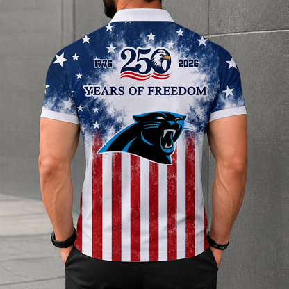LIMITED EDITION - NEW CUSTOMIZED NFL23 CLP CAROLINA PANTHERS POLO SHIRT, ZIP POLO SHIRT & T-SHIRTS