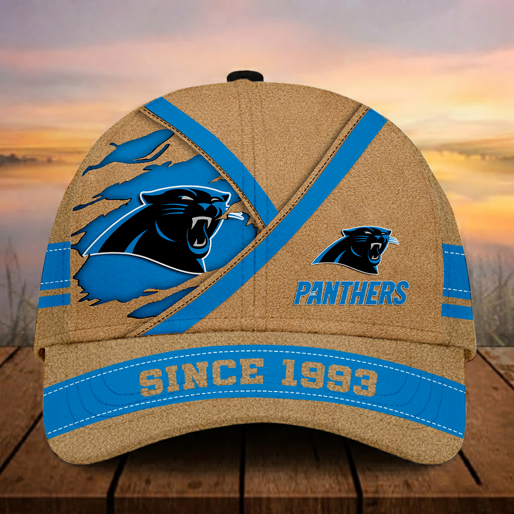 LIMITED EDITION - NEW CUSTOMIZED NFL23 CLP CAROLINA PANTHERS CLASSIC CAP