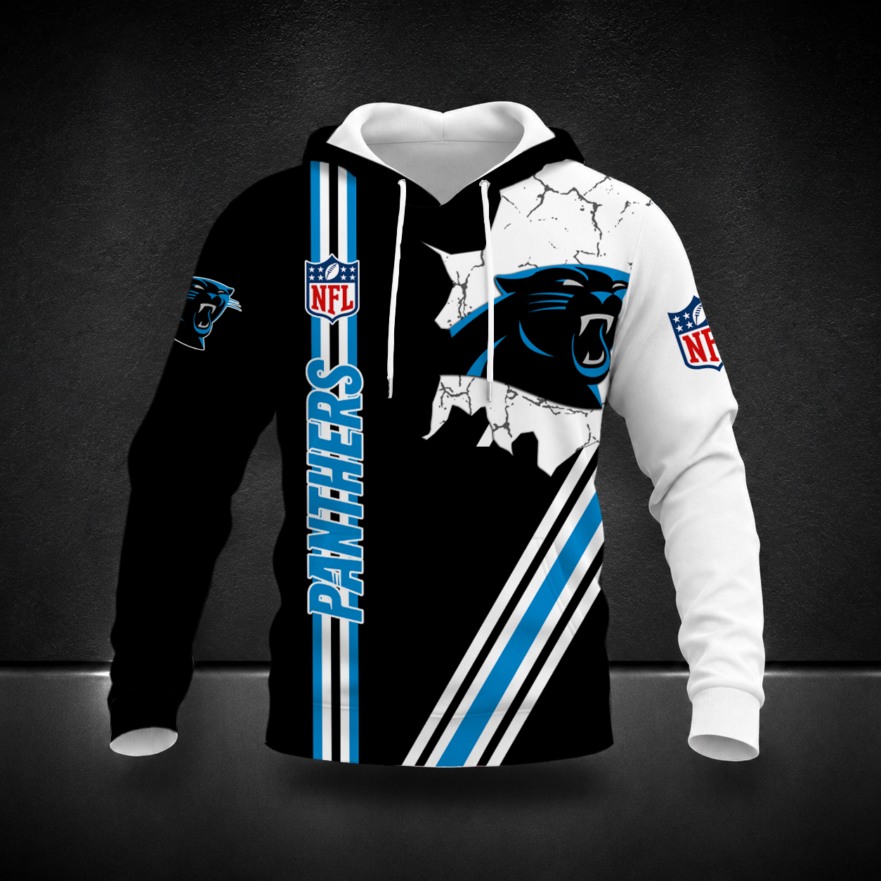 LIMITED EDITION - NEW CUSTOMIZED NFL23 CLP CAROLINA PANTHERS T-SHIRT, POLO SHIRT, ZIP POLO SHIRT, SWEATSHIRT, HOODIE & ZIP HOODIE