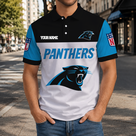LIMITED EDITION - NEW CUSTOMIZED NFL23 CLP CAROLINA PANTHERS T-SHIRT, POLO SHIRT, ZIP POLO SHIRT, SWEATSHIRT, HOODIE & ZIP HOODIE