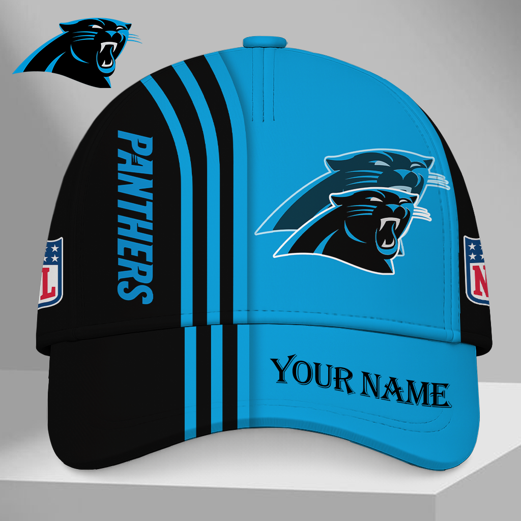 EXCLUSIVE EDITION - NEW CUSTOMIZED NFL23 CLP CAROLINA PANTHERS CLASSIC CAP