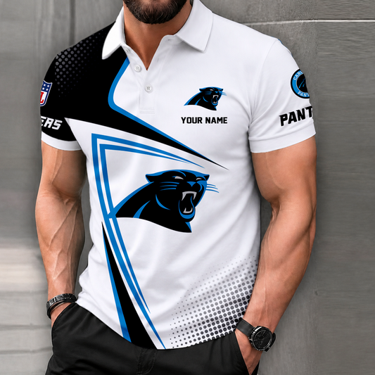 LIMITED EDITION - NEW CUSTOMIZED NFL23 CLP CAROLINA PANTHERS T-SHIRT, POLO SHIRT, ZIP POLO SHIRT, SWEATSHIRT, HOODIE & ZIP HOODIE