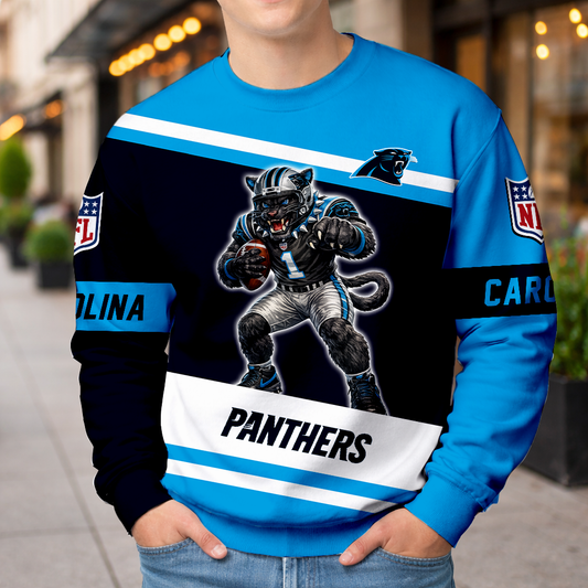 LIMITED EDITION - NEW CUSTOMIZED NFL23 CLP CAROLINA PANTHERS UNISEX T-SHIRT, POLO, HOODIE & JACKETS