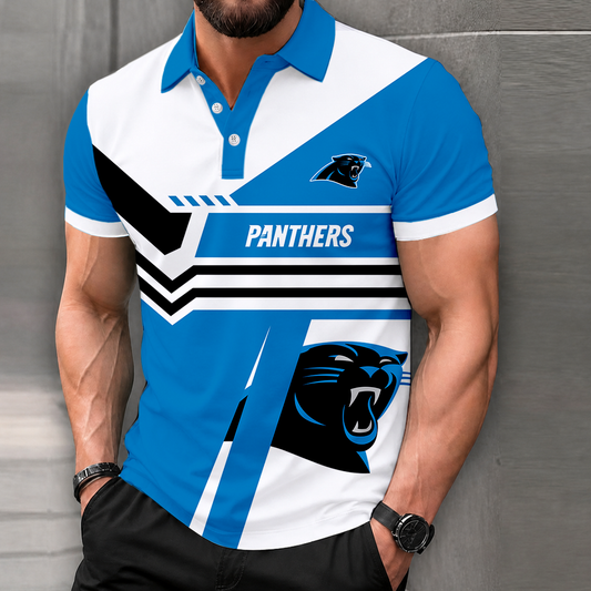 LIMITED EDITION - NEW CUSTOMIZED NFL23 CLP CAROLINA PANTHERS POLO SHIRT, ZIP POLO SHIRT & T-SHIRTS