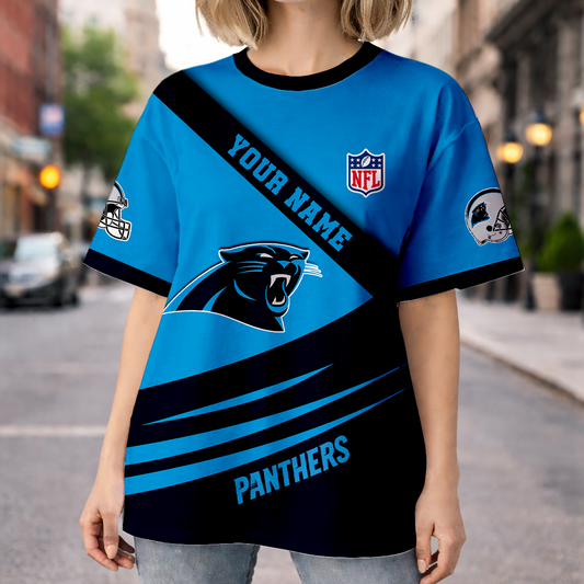 LIMITED EDITION - NEW CUSTOMIZED NFL23 CLP CAROLINA PANTHERS UNISEX T-SHIRT, POLO, HOODIE & JACKETS