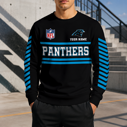 LIMITED EDITION - NEW CUSTOMIZED NFL23 CLP CAROLINA PANTHERS UNISEX SWEATSHIRT