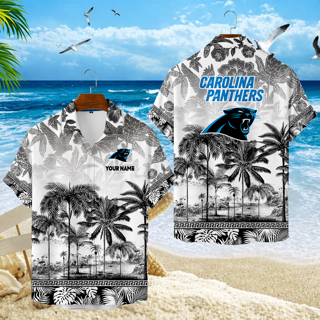 VIRAL EDITION - NEW CUSTOMIZED NFL23 CLP CAROLINA PANTHERS UNISEX HAWAIIAN SHIRT