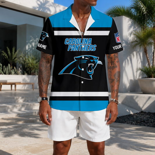 EXCLUSIVE EDITION - NEW CUSTOMIZED NFL23 CLP CAROLINA PANTHERS UNISEX HAWAIIAN SHIRT