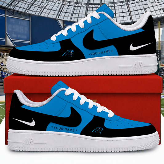 [SPECIAL OFFER] NEW CUSTOMIZED NFL23 CLP CAROLINA PANTHERS AF1 SHOES