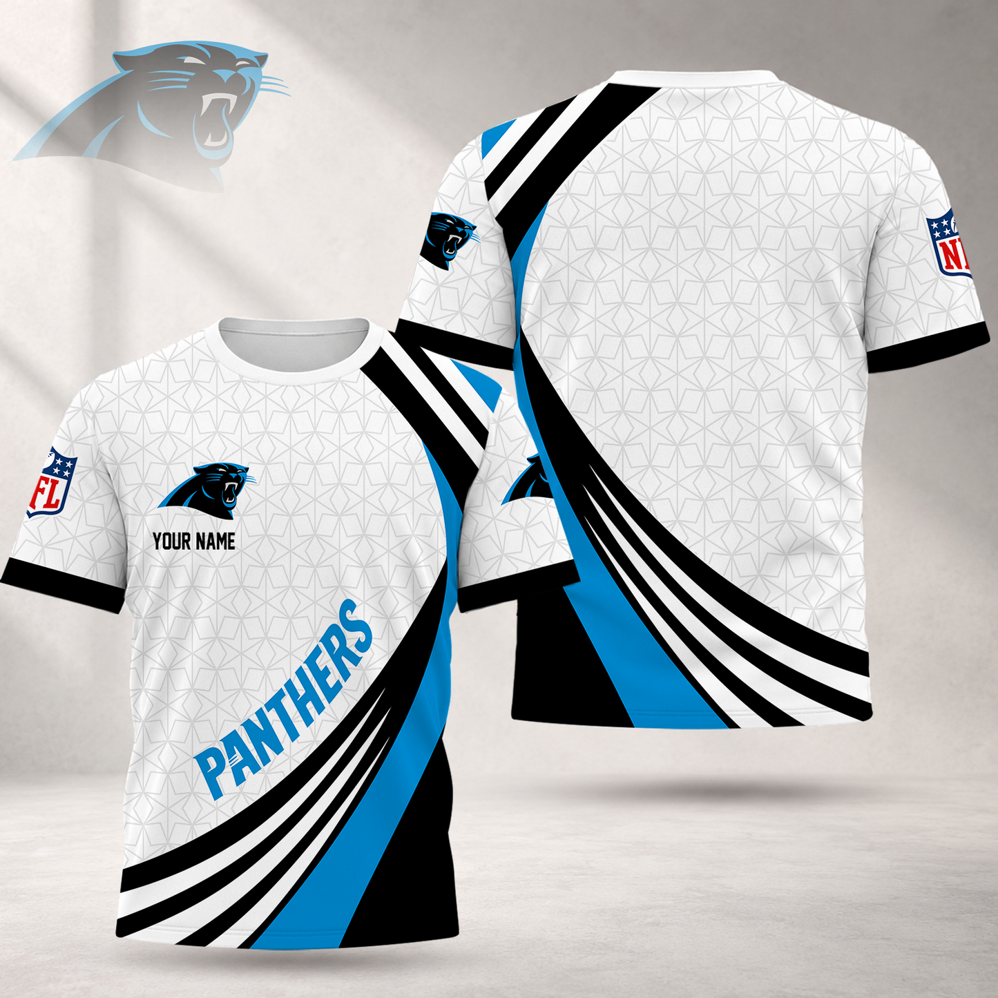 LIMITED EDITION - NEW CUSTOMIZED NFL23 CLP CAROLINA PANTHERS T-SHIRT, POLO SHIRT, ZIP POLO SHIRT, SWEATSHIRT, HOODIE & ZIP HOODIE