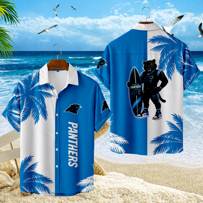 LIMITED EDITION - NEW CUSTOMIZED NFL23 CLP CAROLINA PANTHERS UNISEX HAWAIIAN SHIRT