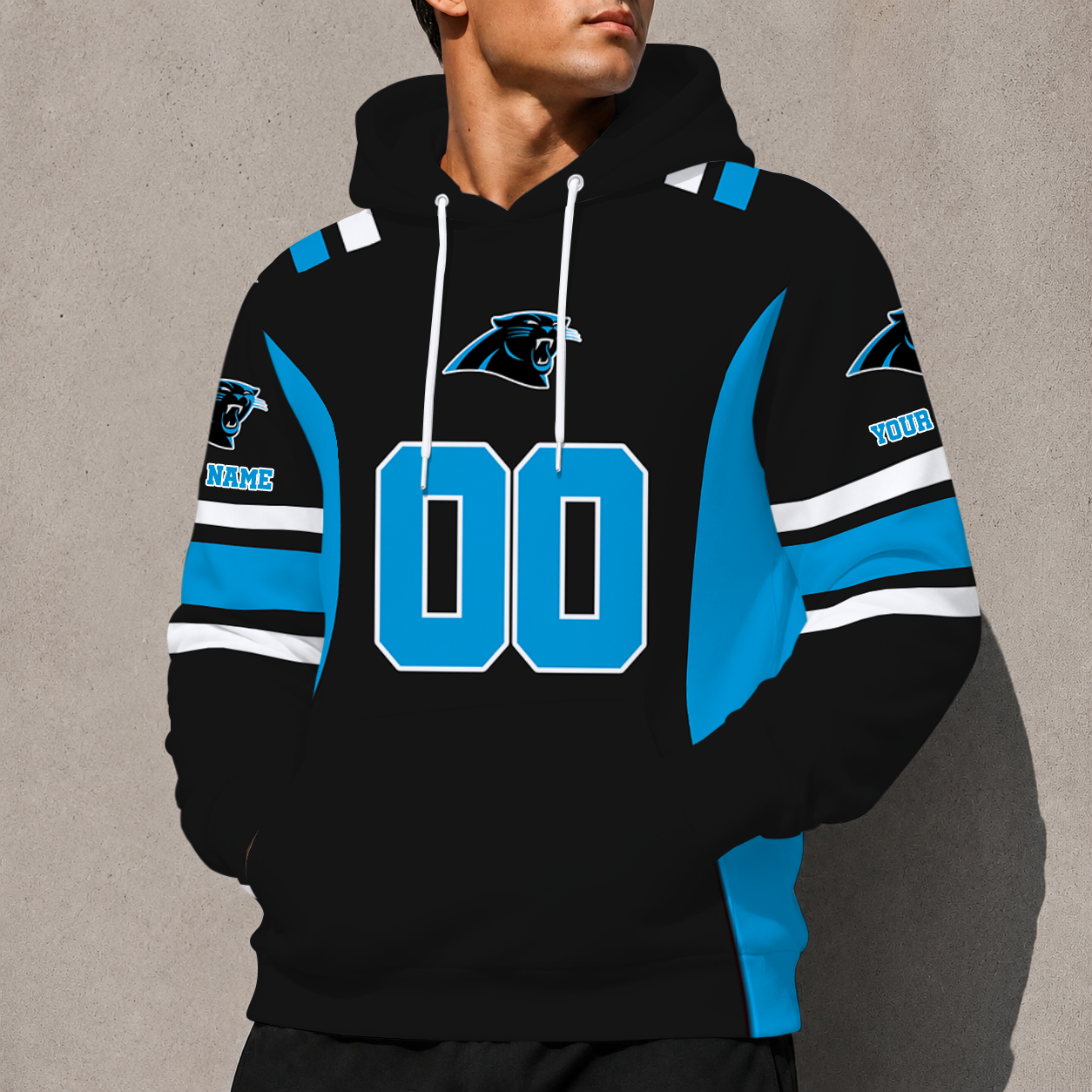 LIMITED EDITION - NEW CUSTOMIZED NFL23 CLP CAROLINA PANTHERS T-SHIRT, POLO SHIRT, ZIP POLO SHIRT, SWEATSHIRT, HOODIE & ZIP HOODIE