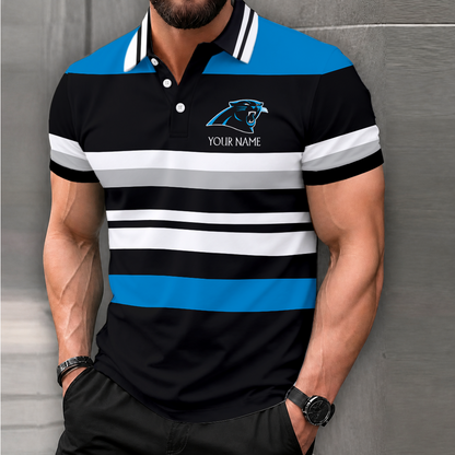 LIMITED EDITION - NEW CUSTOMIZED NFL23 CLP CAROLINA PANTHERS T-SHIRT, POLO SHIRT, ZIP POLO SHIRT, SWEATSHIRT, HOODIE & ZIP HOODIE