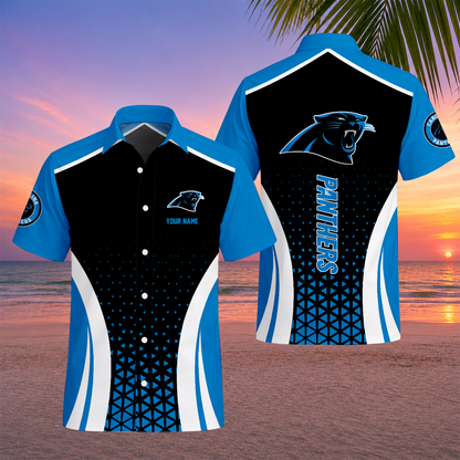 LIMITED EDITION - NEW CUSTOMIZED NFL23 CLP CAROLINA PANTHERS UNISEX HAWAIIAN SHIRT