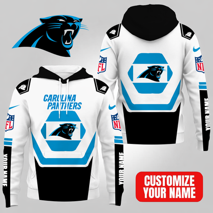 LIMITED EDITION - NEW CUSTOMIZED NFL23 CLP CAROLINA PANTHERS UNISEX T-SHIRT, POLO, HOODIE & JACKETS