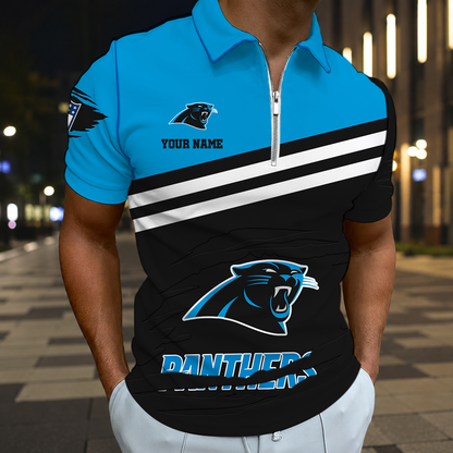 LIMITED EDITION - NEW CUSTOMIZED NFL23 CLP CAROLINA PANTHERS T-SHIRT, POLO SHIRT, ZIP POLO SHIRT, SWEATSHIRT, HOODIE & ZIP HOODIE