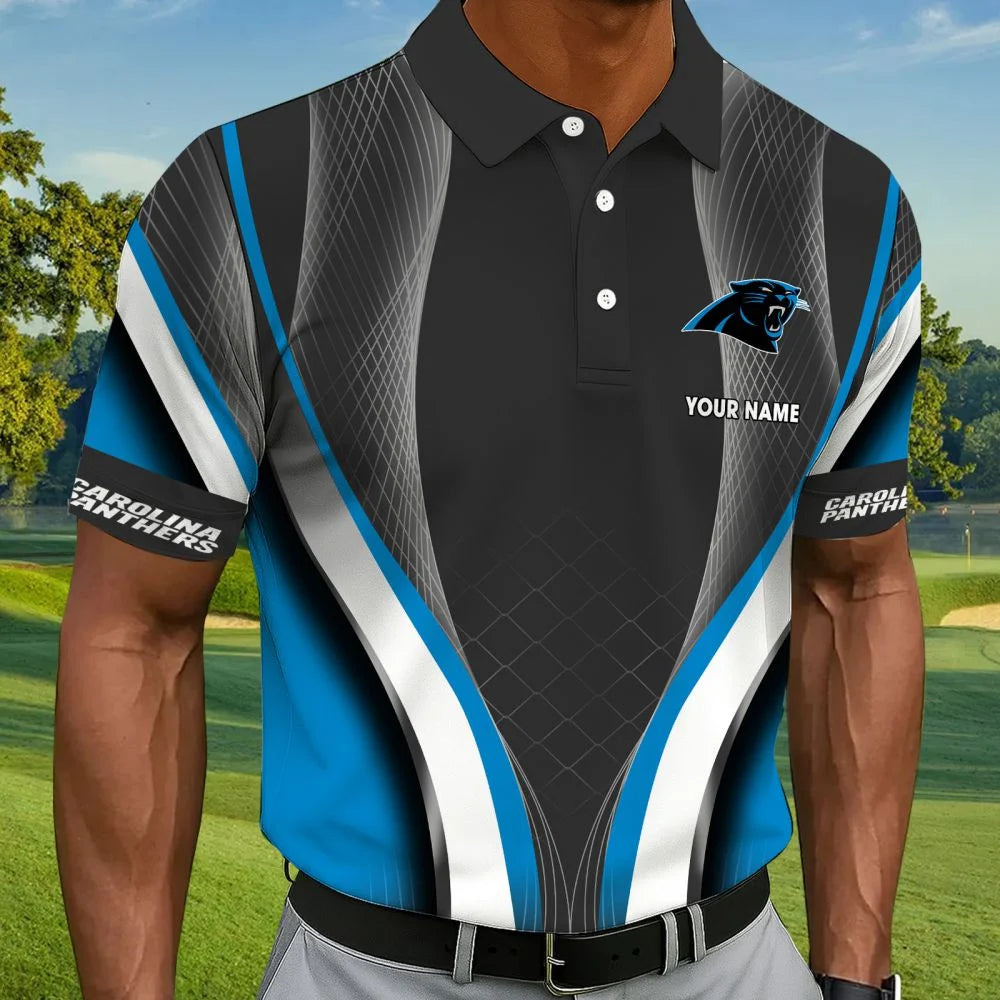 LIMITED EDITION - NEW CUSTOMIZED NFL23 CLP CAROLINA PANTHERS T-SHIRT, POLO SHIRT, ZIP POLO SHIRT, SWEATSHIRT, HOODIE & ZIP HOODIE