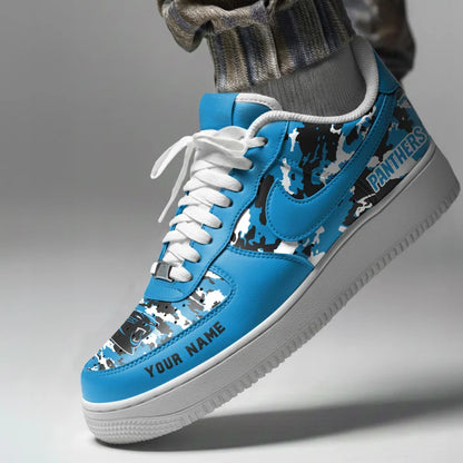 [SPECIAL OFFER] NEW CUSTOMIZED NFL23 CLP CAROLINA PANTHERS AF1 SNEAKERS