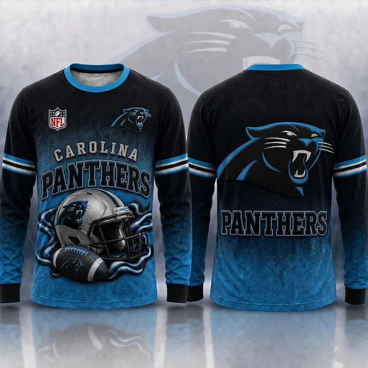 LIMITED EDITION - NEW CUSTOMIZED NFL23 CAROLINA PANTHERS T-SHIRTS, POLO, SWEASHIRTS, V-NECK T-SHIRT, HOODIE & ZIP HOODIE