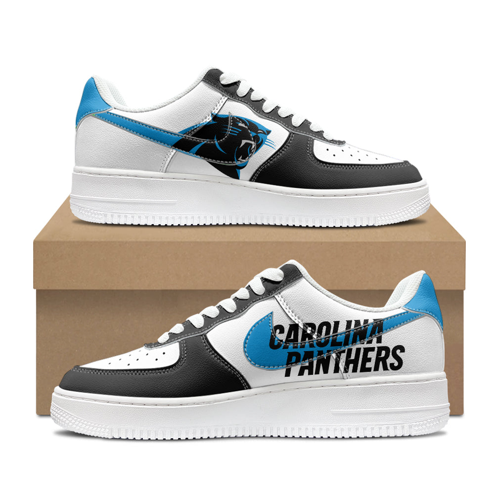 [SPECIAL OFFER] NEW CUSTOMIZED NFL23 CLP CAROLINA PANTHERS AF1 SHOES