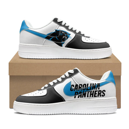 [SPECIAL OFFER] NEW CUSTOMIZED NFL23 CLP CAROLINA PANTHERS AF1 SHOES