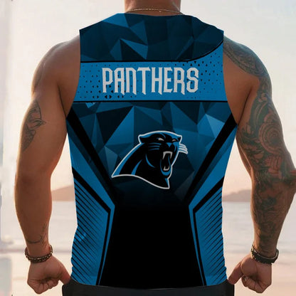 LIMITED EDITION - NEW CUSTOMIZED NFL23 CR PANTHERS UNISEX TANK TOP
