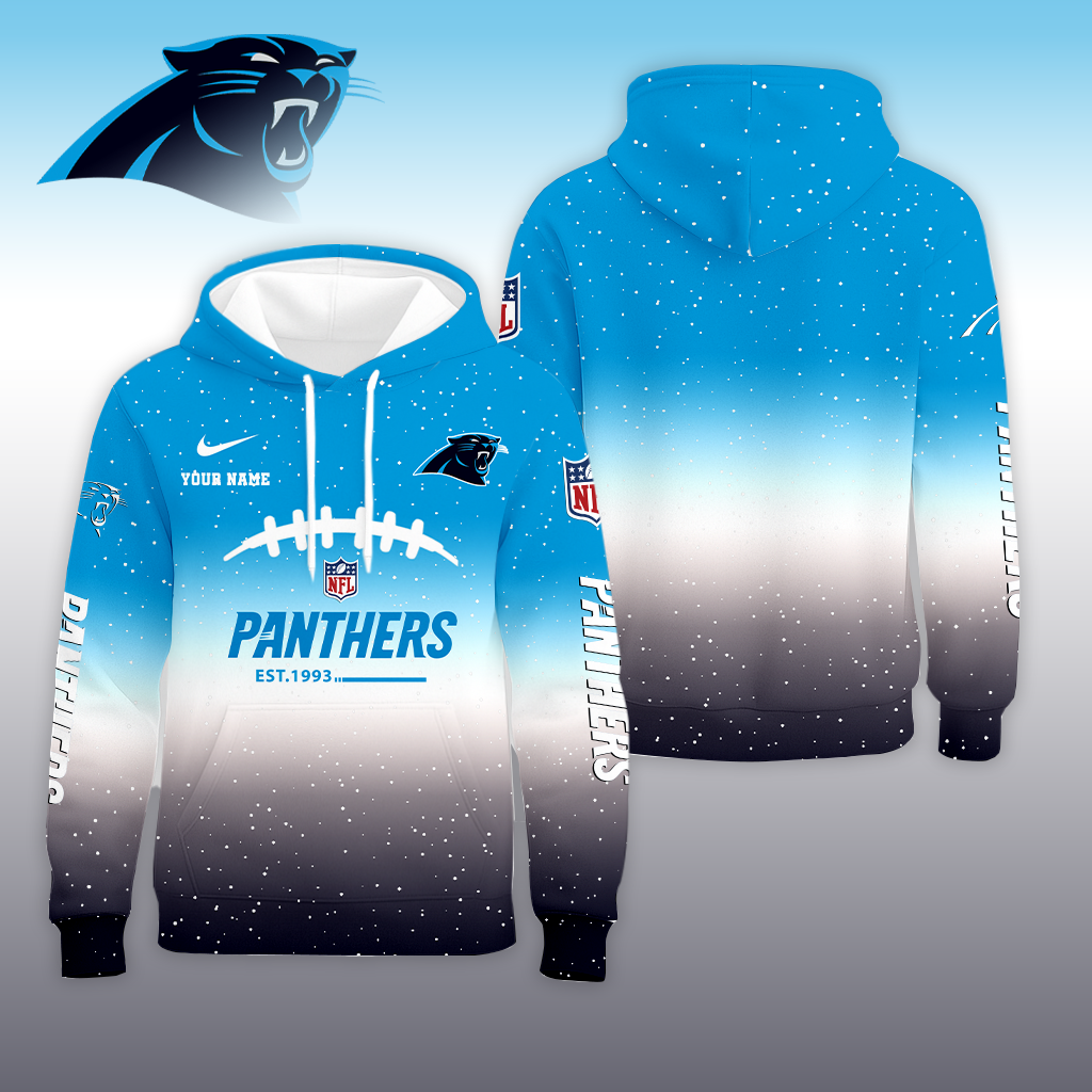 LIMITED EDITION - NEW CUSTOMIZED NFL23 CLP CAROLINA PANTHERS UNISEX T-SHIRT, POLO, HOODIE & JACKETS