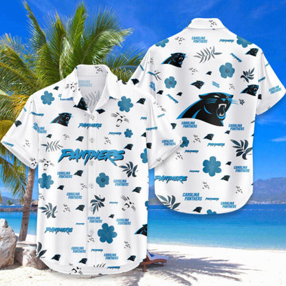 LIMITED EDITION - NEW CUSTOMIZED NFL23 CLP CAROLINA PANTHERS UNISEX HAWAIIAN SHIRT