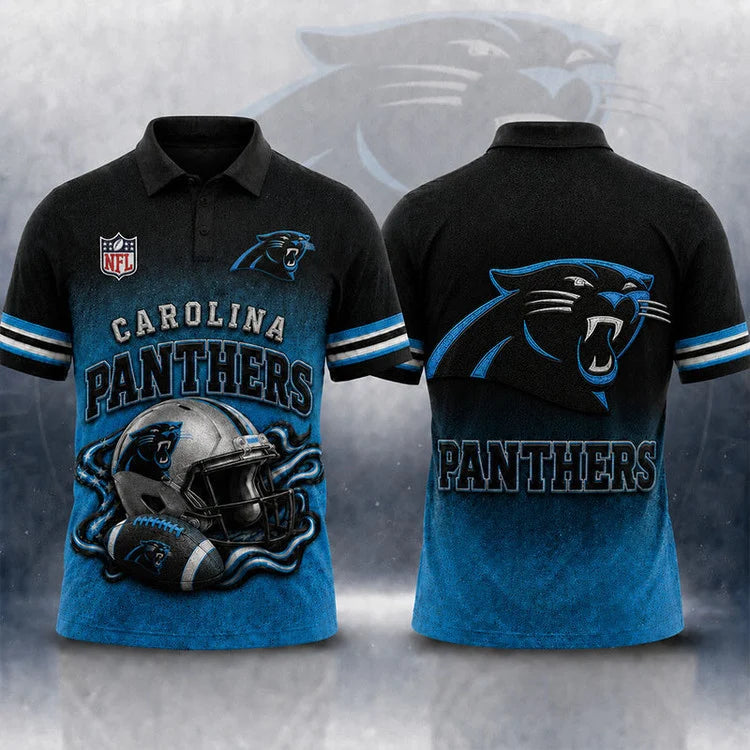 LIMITED EDITION - NEW CUSTOMIZED NFL23 CAROLINA PANTHERS T-SHIRTS, POLO, SWEASHIRTS, V-NECK T-SHIRT, HOODIE & ZIP HOODIE