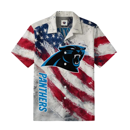 LIMITED EDITION - NEW CUSTOMIZED NFL23 CLP CAROLINA PANTHERS UNISEX HAWAIIAN SHIRT