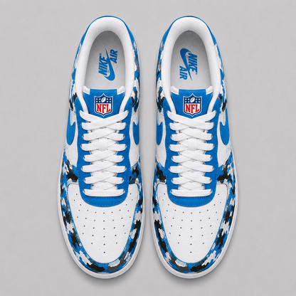 [SPECIAL OFFER] NEW CUSTOMIZED NFL23 CLP CAROLINA PANTHERS AF1 SHOES