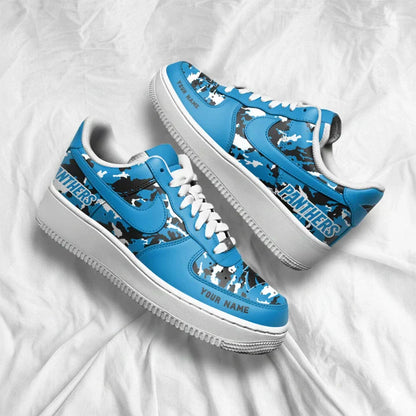 [SPECIAL OFFER] NEW CUSTOMIZED NFL23 CLP CAROLINA PANTHERS AF1 SNEAKERS