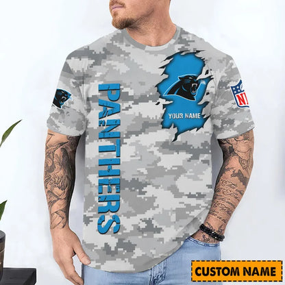 LIMITED EDITION - NEW CUSTOMIZED NFL23 CLP CAROLINA PANTHERS T-SHIRT, POLO SHIRT, ZIP POLO SHIRT, SWEATSHIRT, HOODIE & ZIP HOODIE