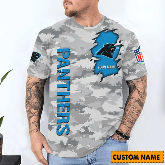 LIMITED EDITION - NEW CUSTOMIZED NFL23 CLP CAROLINA PANTHERS T-SHIRT, POLO SHIRT, ZIP POLO SHIRT, SWEATSHIRT, HOODIE & ZIP HOODIE