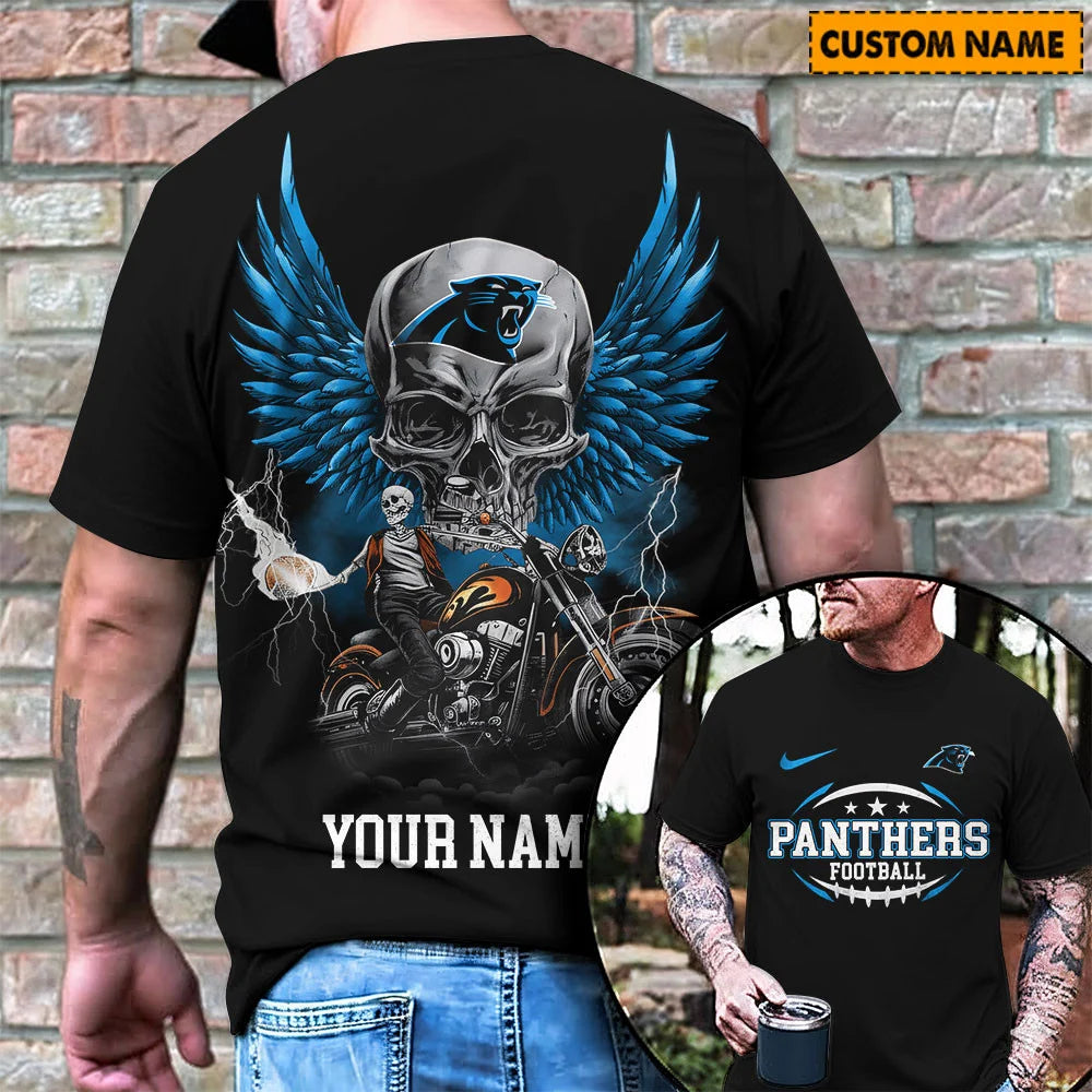 [SPECIAL OFFER] NEW CUSTOMIZED NFL23 CLP CAROLINA PANTHERS T-SHIRT, HOODIE, ZIP HOODIE